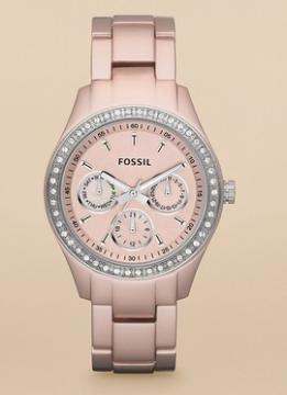 Ceas Fossil ES2975 Stella Pink Aluminum - Pret | Preturi Ceas Fossil ES2975 Stella Pink Aluminum