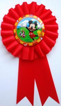 Decoratiune aniversara AWARD RIBBON MICKEY MOUSE 15.2x9.5cm - Pret | Preturi Decoratiune aniversara AWARD RIBBON MICKEY MOUSE 15.2x9.5cm