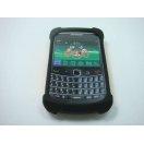 Husa Silicon BlackBerry Bold 9700 Negru Cu Portocaliu - Pret | Preturi Husa Silicon BlackBerry Bold 9700 Negru Cu Portocaliu