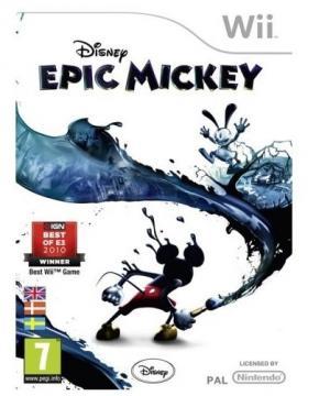 Joc Disney Epic Mickey Wii, BVG-WI-EMICKEY - Pret | Preturi Joc Disney Epic Mickey Wii, BVG-WI-EMICKEY