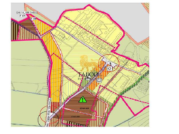 Teren intravilan rezidential 70000 mp de vanzare in Sibiu - Pret | Preturi Teren intravilan rezidential 70000 mp de vanzare in Sibiu