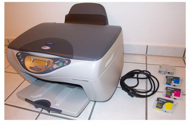 Vand imprimanta cu scaner Epson cx5400 - Pret | Preturi Vand imprimanta cu scaner Epson cx5400
