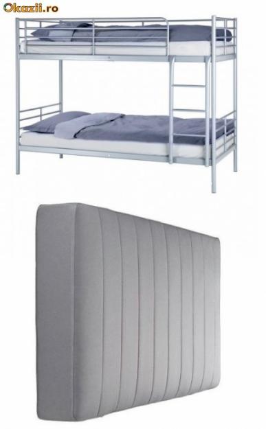Vand pat etajat din metal de la IKEA - Pret | Preturi Vand pat etajat din metal de la IKEA