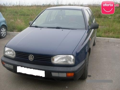 vand VW GOLF 3, an fabr. 1994, inscris, 1800 euro - Pret | Preturi vand VW GOLF 3, an fabr. 1994, inscris, 1800 euro