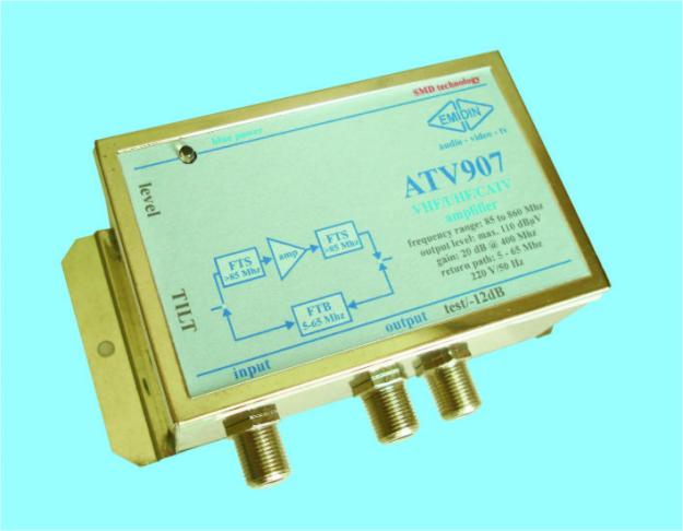Amplificatoare de semnal tv cablu cu cale inversa - Pret | Preturi Amplificatoare de semnal tv cablu cu cale inversa