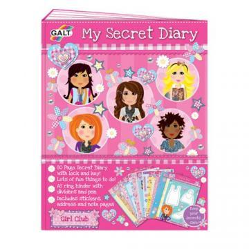 Galt - My Secret Diary - Jurnal Secret Fetite - Pret | Preturi Galt - My Secret Diary - Jurnal Secret Fetite