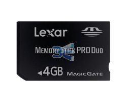 MS Pro Duo 4GB Lexar Premium - Pret | Preturi MS Pro Duo 4GB Lexar Premium