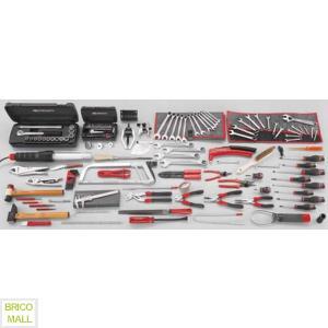 Set metric de 126 de scule pentru mecanica auto Facom - Pret | Preturi Set metric de 126 de scule pentru mecanica auto Facom