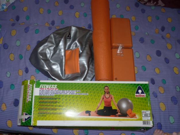 Set Pilates si Yoga originale marca Active - Pret | Preturi Set Pilates si Yoga originale marca Active