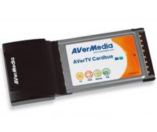 TV Tuner AverMedia PCMCIA, AVerTV-Cardbus - Pret | Preturi TV Tuner AverMedia PCMCIA, AVerTV-Cardbus