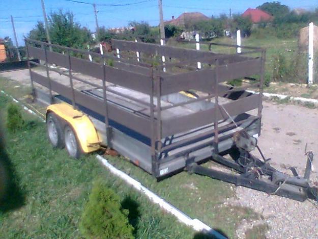 vand urgent trailer pt autoturisme plus remorca - Pret | Preturi vand urgent trailer pt autoturisme plus remorca