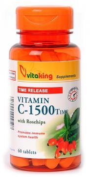 Vitamina C 1500mg cu Absorbtie Lenta *60cpr - Pret | Preturi Vitamina C 1500mg cu Absorbtie Lenta *60cpr