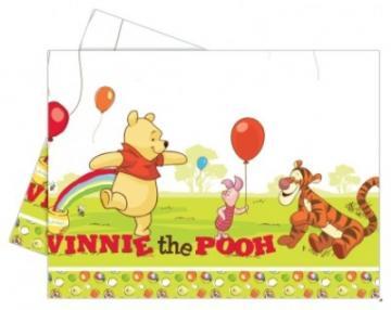 Winnie &amp; Piglet - Fata de Masa Plastic (120 x 180 cm) - Pret | Preturi Winnie &amp; Piglet - Fata de Masa Plastic (120 x 180 cm)