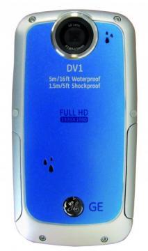 Aparate Foto Digitale - General Electric DV1 5.3MP Waterproof 5m Zoom optic 3x Full HD - Pret | Preturi Aparate Foto Digitale - General Electric DV1 5.3MP Waterproof 5m Zoom optic 3x Full HD