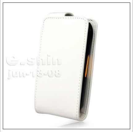 CyaGsm.Com Husa De Piele Samsung S3650 Corby White - Pret | Preturi CyaGsm.Com Husa De Piele Samsung S3650 Corby White