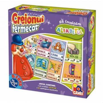 D-Toys - Creionul Fermecat Alfabetul - Pret | Preturi D-Toys - Creionul Fermecat Alfabetul