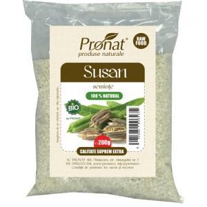 Seminte de susan BIO, 200 g, RAW FOOD - Pret | Preturi Seminte de susan BIO, 200 g, RAW FOOD