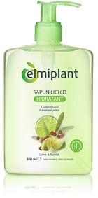 Elmiplant Sapun Lichid cu Lime si Santal 500ml - Pret | Preturi Elmiplant Sapun Lichid cu Lime si Santal 500ml