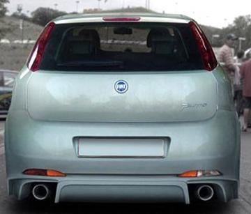 Fiat Grande Punto Spoiler Spate Aggressive - Pret | Preturi Fiat Grande Punto Spoiler Spate Aggressive