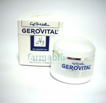 GEROVITAL H3 crema grasa contur ochi x 30ml - Pret | Preturi GEROVITAL H3 crema grasa contur ochi x 30ml