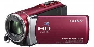 Sony HDR-CX210E Rosu  Bonus: Geanta + Trepied + Transport Gratuit - Pret | Preturi Sony HDR-CX210E Rosu  Bonus: Geanta + Trepied + Transport Gratuit