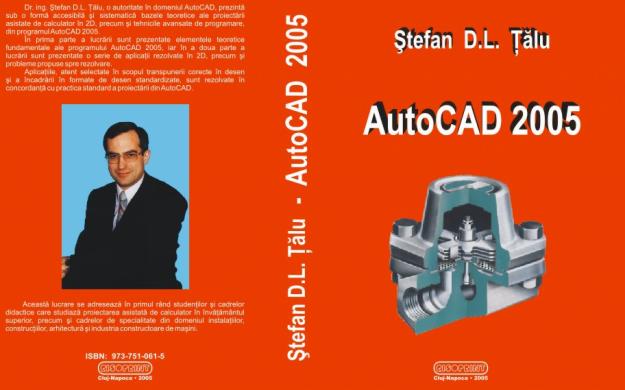 Vand cea mai buna carte de AutoCAD 2D din România - Pret | Preturi Vand cea mai buna carte de AutoCAD 2D din România