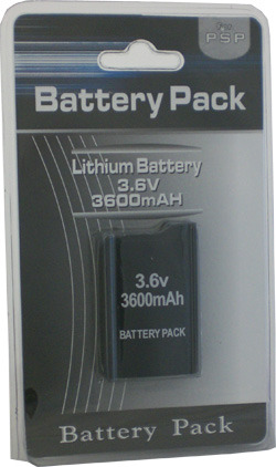 3600mAh Battery for PSP 49219 - Pret | Preturi 3600mAh Battery for PSP 49219