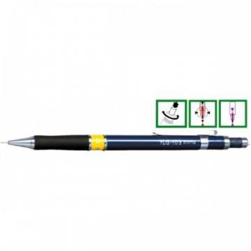 Creion mecanic profesional 0,3mm, con si varf metalic fix, PENAC TLG-103 - inel galben - Pret | Preturi Creion mecanic profesional 0,3mm, con si varf metalic fix, PENAC TLG-103 - inel galben