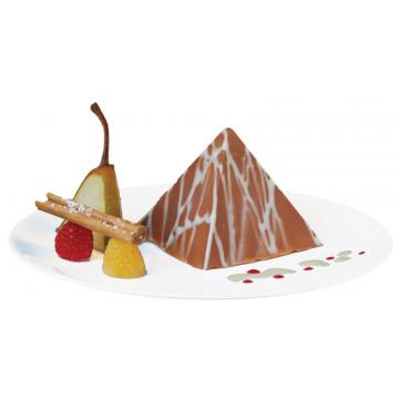 Decor ciocolata piramida - Pret | Preturi Decor ciocolata piramida