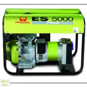 Generator Curent Electric Monofazat Pramac ES5000 + AVR - Pret | Preturi Generator Curent Electric Monofazat Pramac ES5000 + AVR