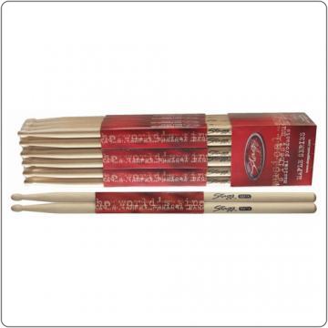 Pair of Maple Sticks/7A - Wooden Tip - Pret | Preturi Pair of Maple Sticks/7A - Wooden Tip