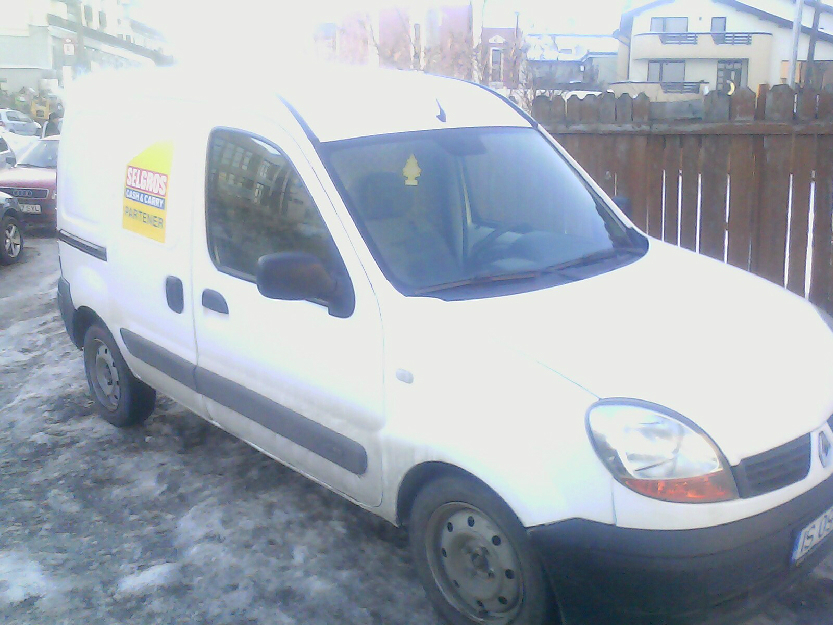 Utilitara izoterma renault kangoo diesel 1.5 - Pret | Preturi Utilitara izoterma renault kangoo diesel 1.5