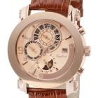 Ceas de lux original Engelhardt Richard Rose Gold Beige - Pret | Preturi Ceas de lux original Engelhardt Richard Rose Gold Beige