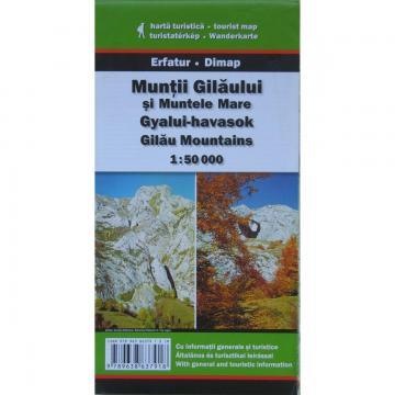 Harta Muntii Gilaului si Muntele Mare 1:50.000 - Pret | Preturi Harta Muntii Gilaului si Muntele Mare 1:50.000