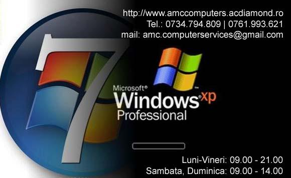Instalare Windows XP, 7 - Pret | Preturi Instalare Windows XP, 7