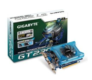 Placa video Gigabyte nVidia GT220 1GB N220D2-1GI - Pret | Preturi Placa video Gigabyte nVidia GT220 1GB N220D2-1GI