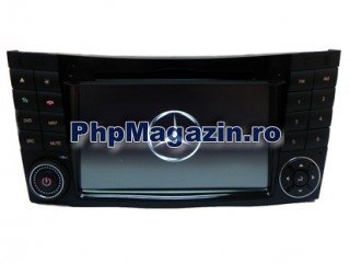 Sistem navigatie + DVD + TV pentru Mercedes-Benz Clasa E - Pret | Preturi Sistem navigatie + DVD + TV pentru Mercedes-Benz Clasa E