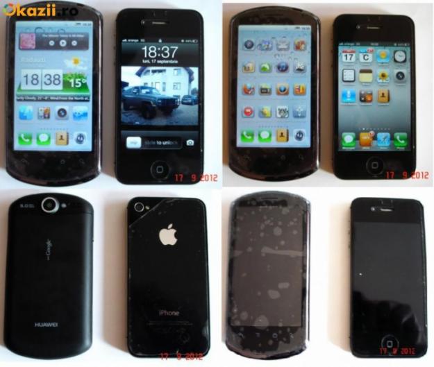 Vand smartphone Huawei U8800 IDEOS X5 Black oqon - Pret | Preturi Vand smartphone Huawei U8800 IDEOS X5 Black oqon