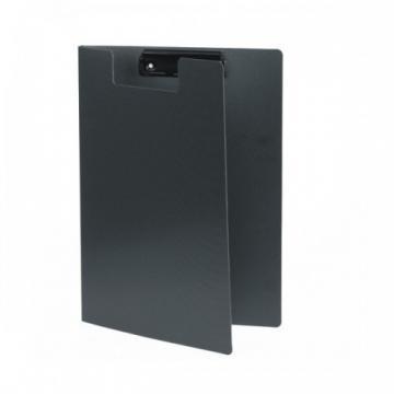 Clipboard dublu din plastic rigid, EXITON - negru - Pret | Preturi Clipboard dublu din plastic rigid, EXITON - negru