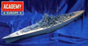 Kit constructie nava Bismarck - Pret | Preturi Kit constructie nava Bismarck