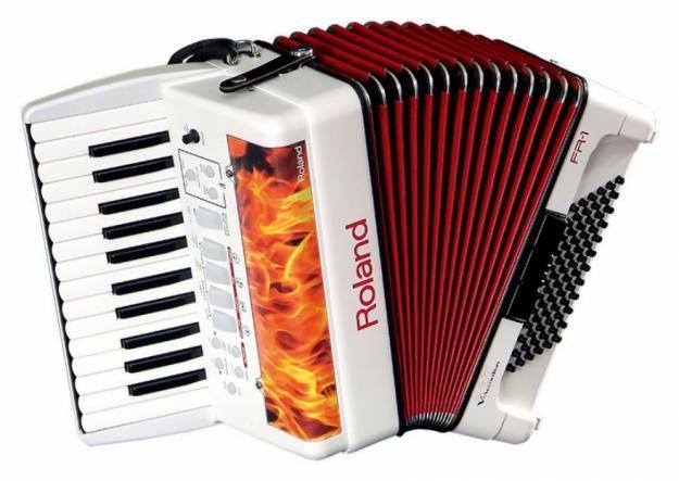 Acordeon electronic Roland FR-1 WH - Pret | Preturi Acordeon electronic Roland FR-1 WH