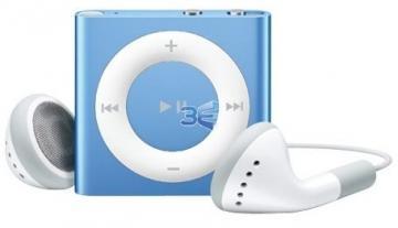 Apple iPod shuffle 4th Generation 2GB - Albastru - Pret | Preturi Apple iPod shuffle 4th Generation 2GB - Albastru
