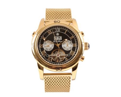 ceas automatic R.U.Braun - palcat cu aur - Pret | Preturi ceas automatic R.U.Braun - palcat cu aur