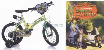 Dino Bikes - BICICLETA 142 BN- SHREK THE THIRD - Pret | Preturi Dino Bikes - BICICLETA 142 BN- SHREK THE THIRD