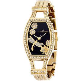 Ceas Anne Klein Gold-Tone Dragonfly - Pret | Preturi Ceas Anne Klein Gold-Tone Dragonfly