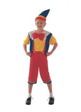 Costum carnaval Pinochio - Pret | Preturi Costum carnaval Pinochio