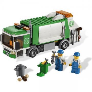 LEGO CITY Garbage Truck - Pret | Preturi LEGO CITY Garbage Truck