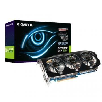 NVIDIA GeForce GTX670,PCI-E 3.0,2048MB GDDR5, 256-bit ,Dual link DVI-I/ DVI-D/ HDMI/ DisplayPort with HDCP protection ,power supply requirement: 550W - Pret | Preturi NVIDIA GeForce GTX670,PCI-E 3.0,2048MB GDDR5, 256-bit ,Dual link DVI-I/ DVI-D/ HDMI/ DisplayPort with HDCP protection ,power supply requirement: 550W