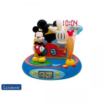 Radio cu ceas alarma si proiectie Mickey Mouse - Pret | Preturi Radio cu ceas alarma si proiectie Mickey Mouse