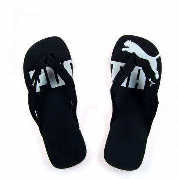 Slapi copii Puma Basic Flip II negru-alb - Pret | Preturi Slapi copii Puma Basic Flip II negru-alb